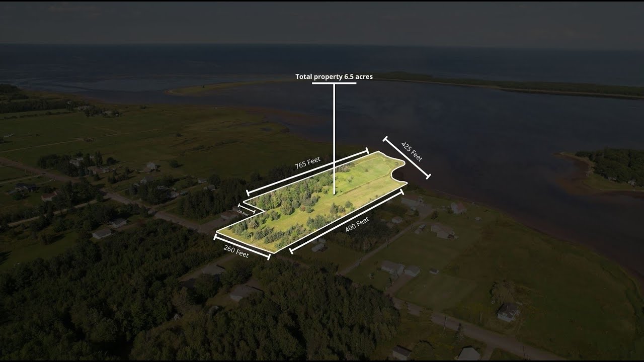 Waterfront Land For Sale, Cocagne NB YouTube