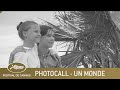 UN MONDE (UCR) - PHOTOCALL - CANNES 2021 - VF