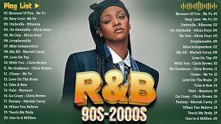 Best Of Rb Mix 90S 2000S 2023 Rihanna Usher Chris Brown Beyonce Ne Yo Nelly The Weeknd