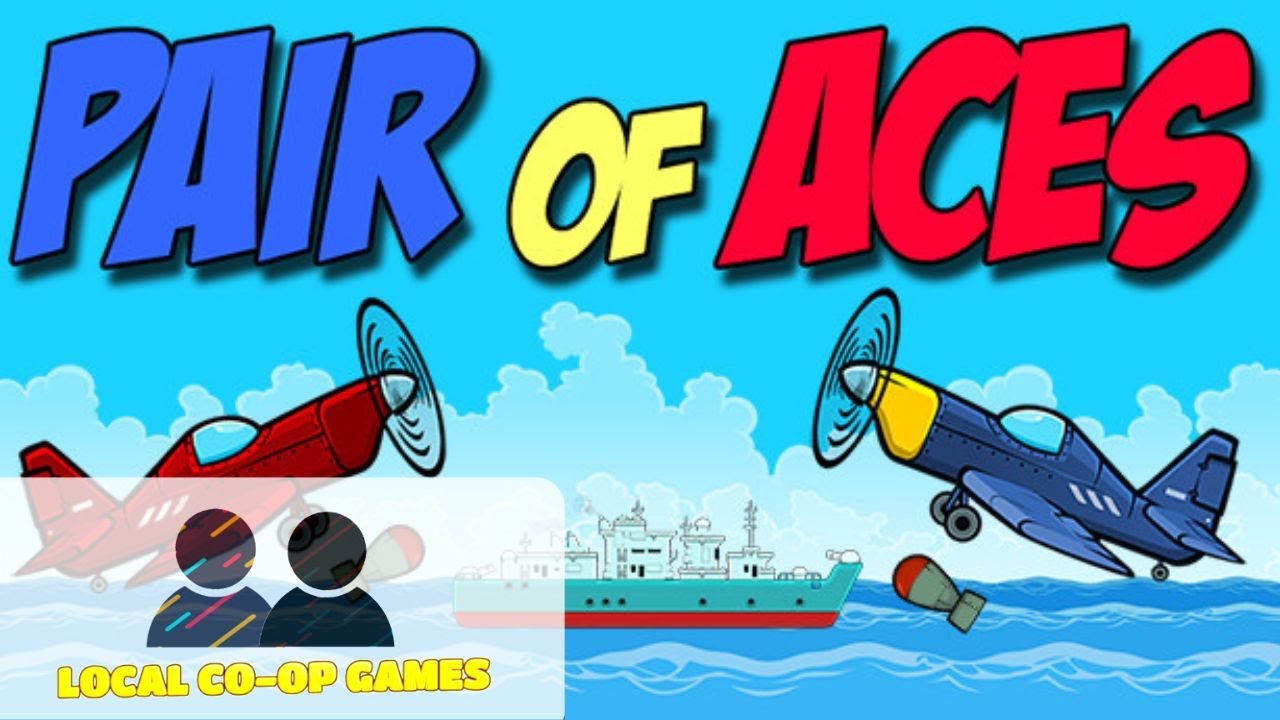 Pair of Aces Multiplayer How to Play Local Versus (Gameplay) YouTube