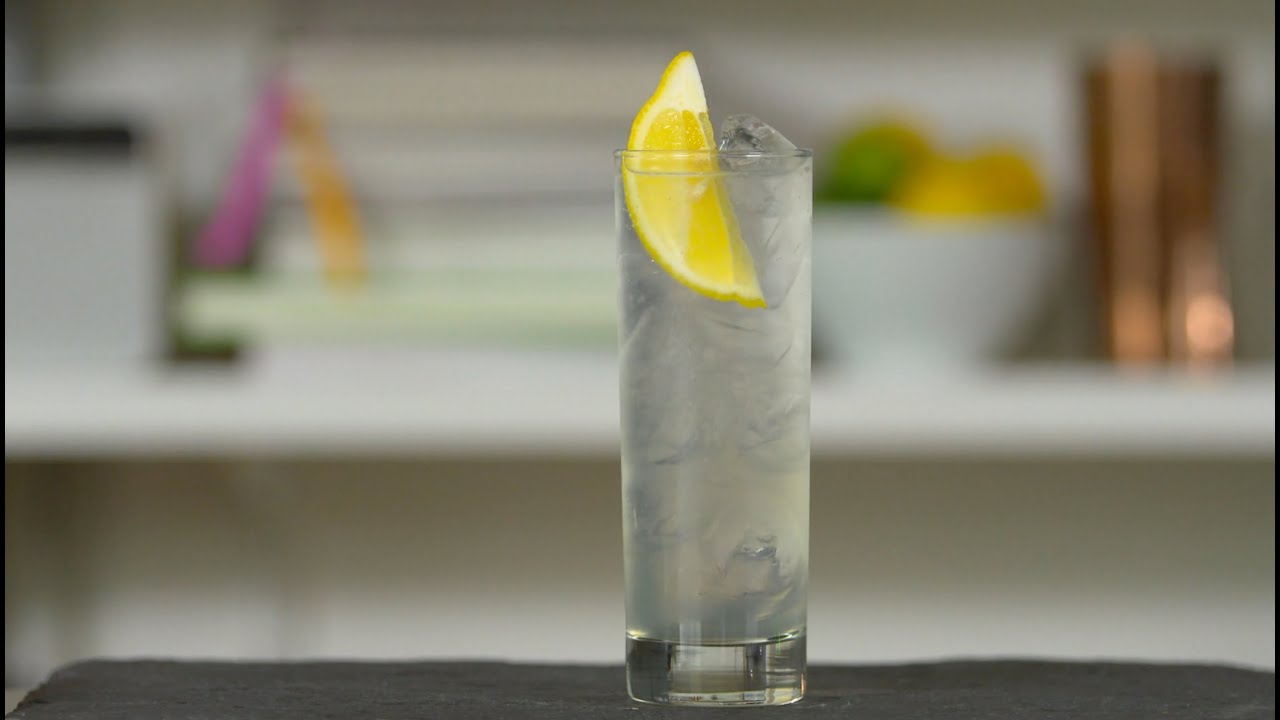 World Class Bartender 2015 Tanqueray Ten Tom Collins YouTube