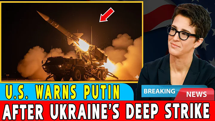 U.S. WARNS Putin After Ukraine’s Deep Strike — Moscow Fires Off Immediate Threat | Rachel Maddow