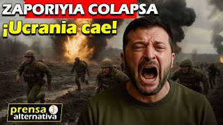 Russians crush the Ukrainian southern front