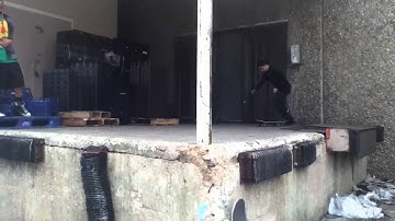 Kick flip off minyards loading dock