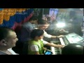 النجم محمد عبد السلام ومحمد رزق بيعزف في منية النصر 2011 النجم محمد عبد السلام ومحمد رزق بيعزف في منية النصر 2011