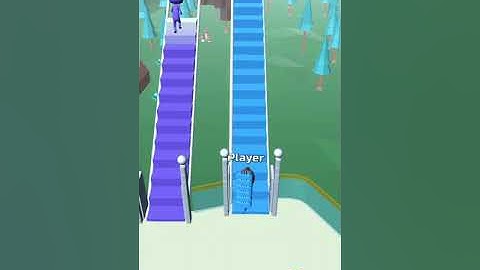 Bridge Race | Gameplay Walkthrough (Android, ios) #13 | #shorts