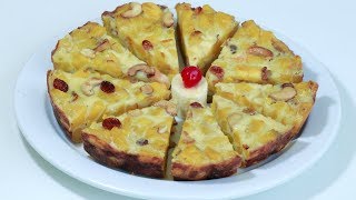 പഴം കൊണ്ട് ഒരു നല്ല പലഹാരം / Malabar Spl Easy Tasty Kaipola / Pazham Pola / Pazam Cake || Rcp : 224