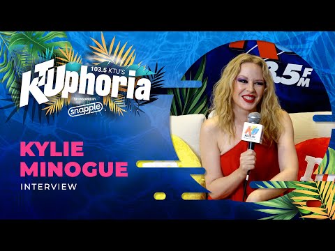 Kylie Minogue Teases U.S. Tour And Talks Possible Madonna Collab | KTUphoria 2023