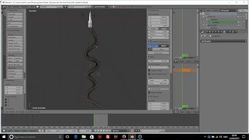 Animate fish or snake by using curve modifier in Blender