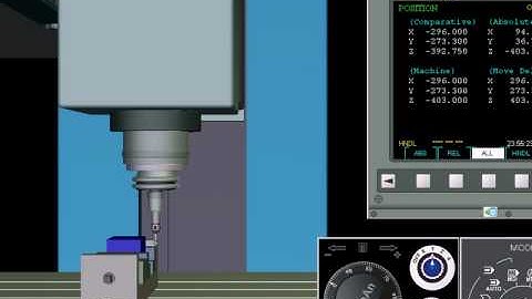 CNC Milling Virtual Machine - Demo Video