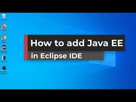 Vidéo: Comment télécharger Java Oxygen pour Eclipse ?