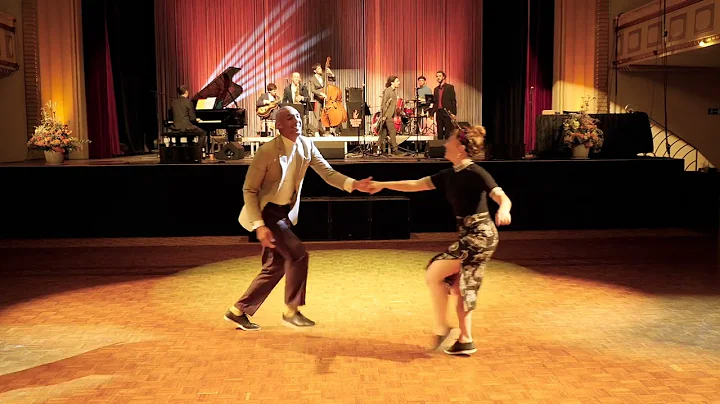 Leapin' Lindy 2022 Show Alice & Remy