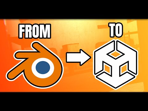 Blender to Unity Export 2025: Fix Axis, Scale, and Packed Textures (FAST)