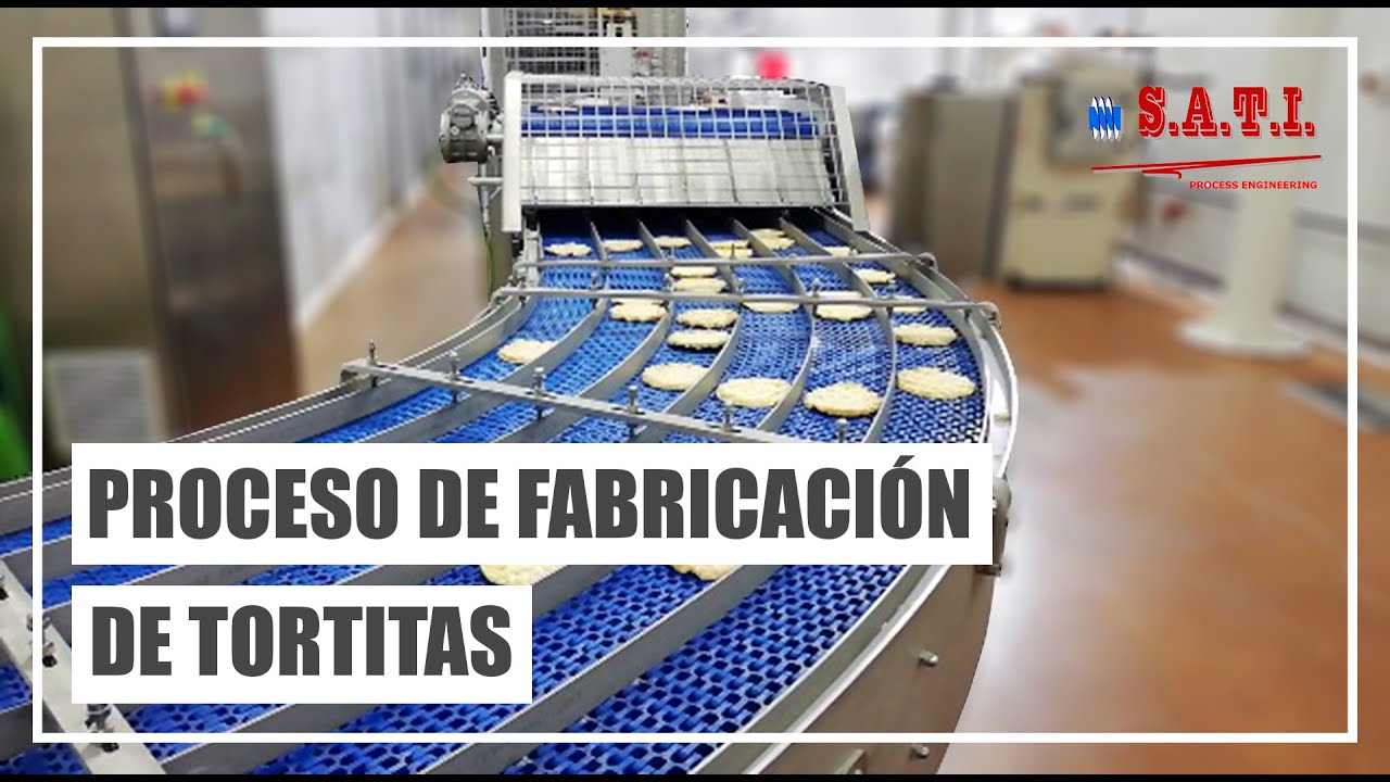 SATIndustrial | Proceso de FABRICACIÓN DE TORTITAS / Industrial Cakes Line