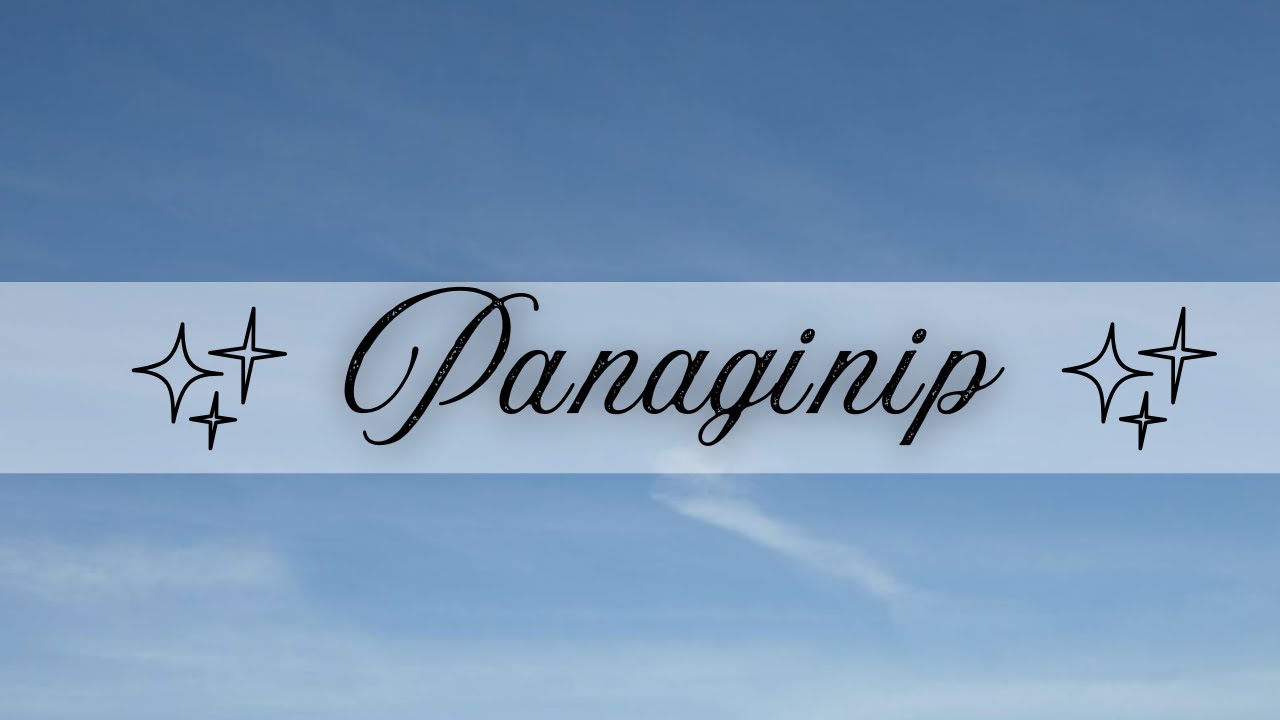 Panaginip - Nicole Abuda (Student Music Video) | Group Project