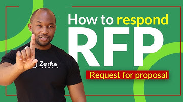 How to respond to RFPs (step by step guide)