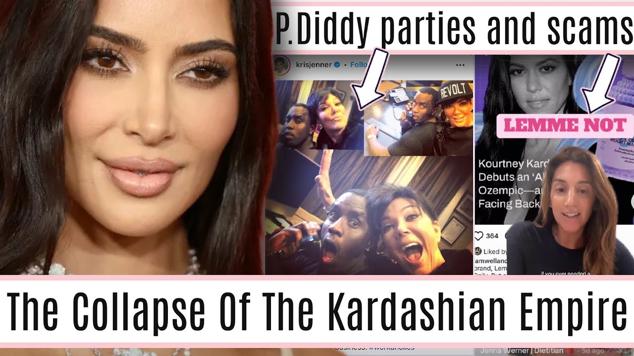 The Collapse Of The Kardashian Empire May Come Sooner Than We Think..
