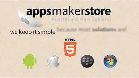 Appsmakerstore Mobile!