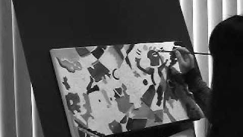 Cubism black and white project