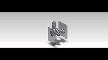 Solidworks Engine Assembly, Part 1 - Proof Of Concept