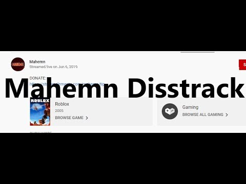 Mahemn Disstrack (Official Vevo)