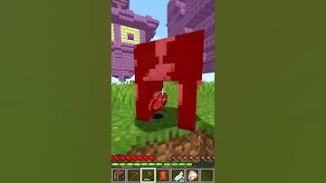 Minecraft But Mobs Spawn OP Structures... #minecraft #shivamjetgaming