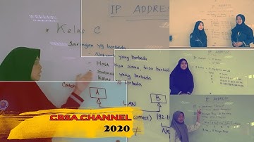 IP PADA JARINGAN SAMA DAN BERBEDA