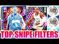 *UPDATED* TOP SNIPE FILTERS IN NBA 2K21 MY TEAM! DO THIS RIGHT NOW TO MAKE MILLIONS! | NBA 2K21