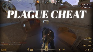 #cs2 plaguecheat.cc HvH Highlights AFTER UPDATE #17 (Cfg update)