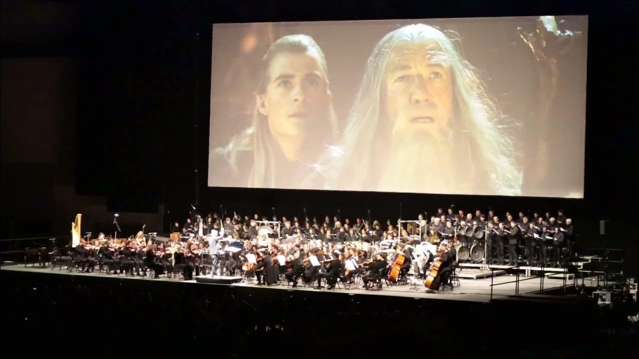 The Lord of the Rings live orchestra Barcelona 14/4/23 Khazaddûm YouTube