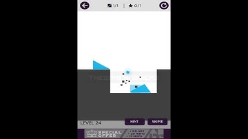 Slice It - Physics Puzzles Level 24. 3 Stars Walkthrough