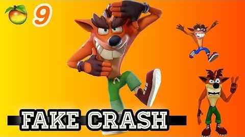 Crash Bandicoot : On The Run  [Part 9] (Android,iOS) Gameplay