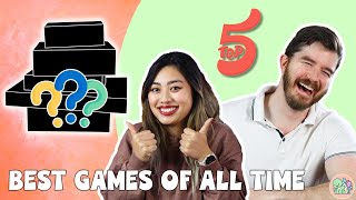 Top Five Best Board Games of all Time!