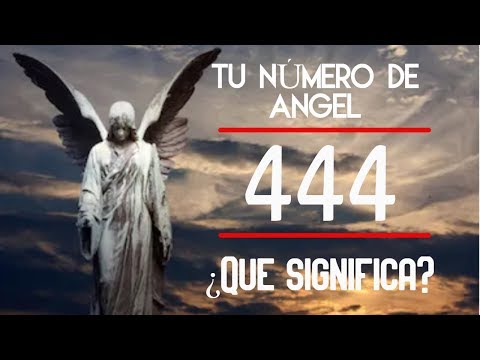 ¿Qué significa ver el número 444? - Números repetidos, mensajes de los ángeles -