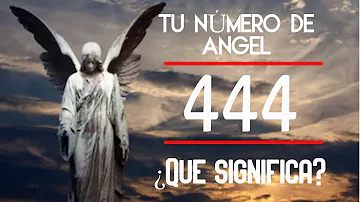 ¿Qué significa ver 444 3 veces?