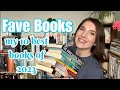 My Favourite Books of the Year so far!