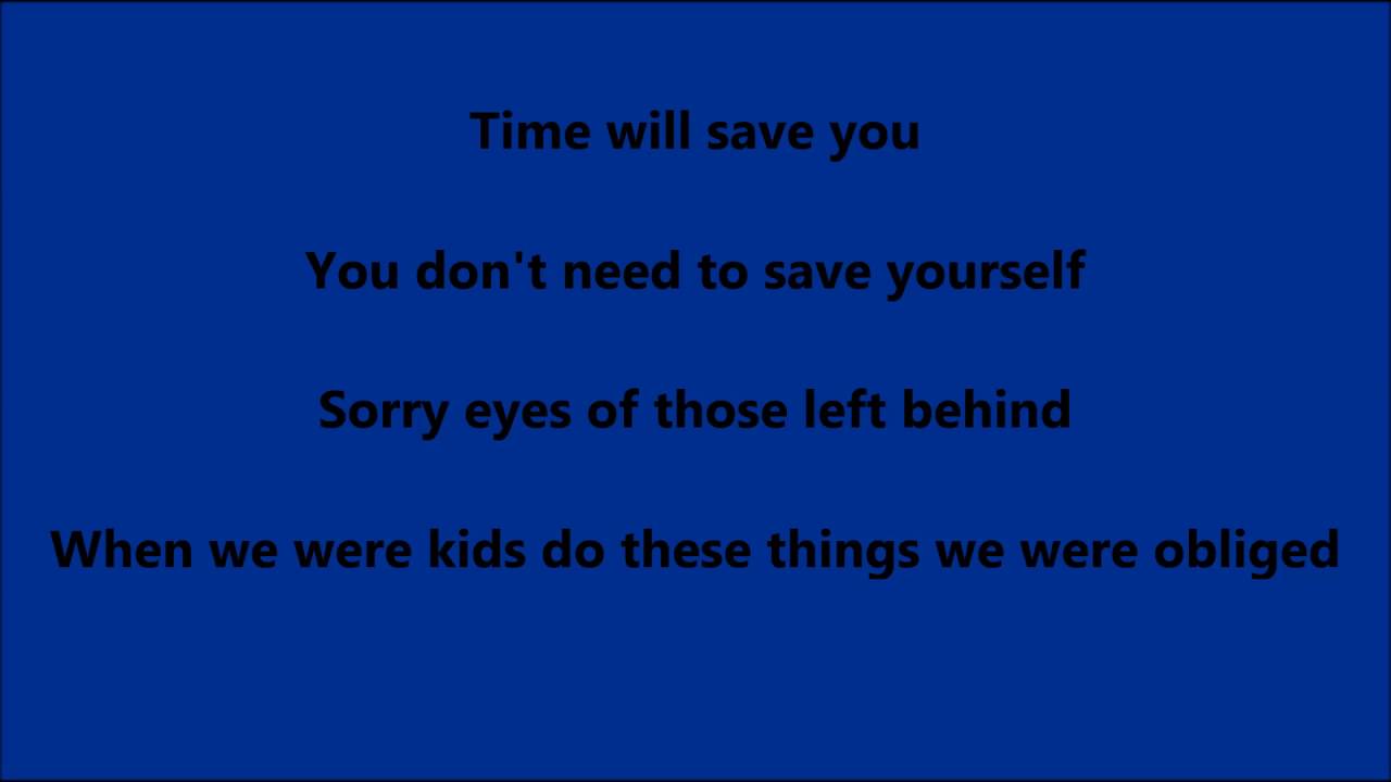 Turin Brakes - save you Lyrics