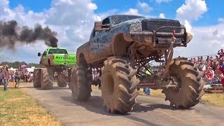 Самые эпичные перетягивания каната на машинах Самые эпичные перетягивания каната на машинах