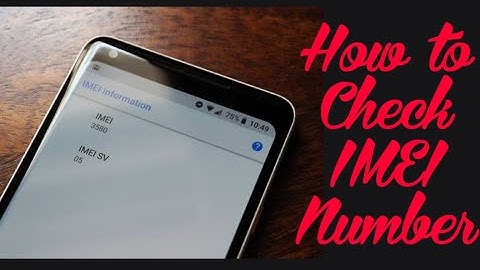 How to check  IMEI number | | Find the IMEI number in all device