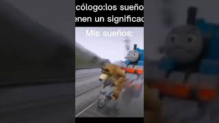 sicólogo los sueños tienen un significado#thomas#memes#humor#sueño