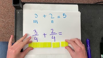 Adding and Subtracting Fractions Fourth Grade