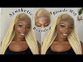 Blonde Synthetic Braided Wig