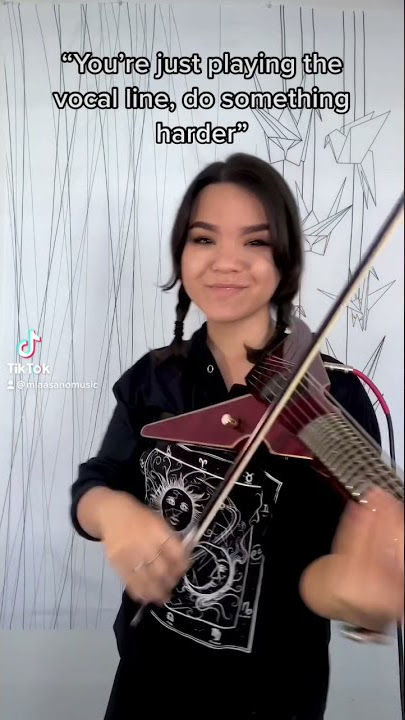 Build a B*tch - Bella Poarch Electric Violin cover #shorts