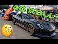 40 Roll anyone?  Street Car Takeover Charlotte 2019 - Roll Racing!