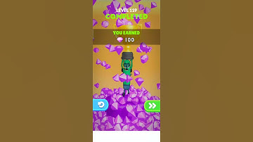 Wacky Run - level 119  gameplay