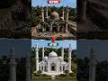 🕌 Abandoned Village Mosque Restoration | Amazing AI Before & After Transformation #shorts