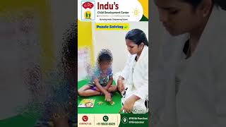🧩 Puzzle Solving in Behaviour Therapy | Indu's Child Development Center