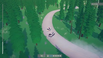 art of rally : Neck and neck