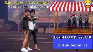 BANG GIVE ALOK BANG ANJAY ALOK WKWKWK, KOMPILASI BOCIL ALOK 😂 part1