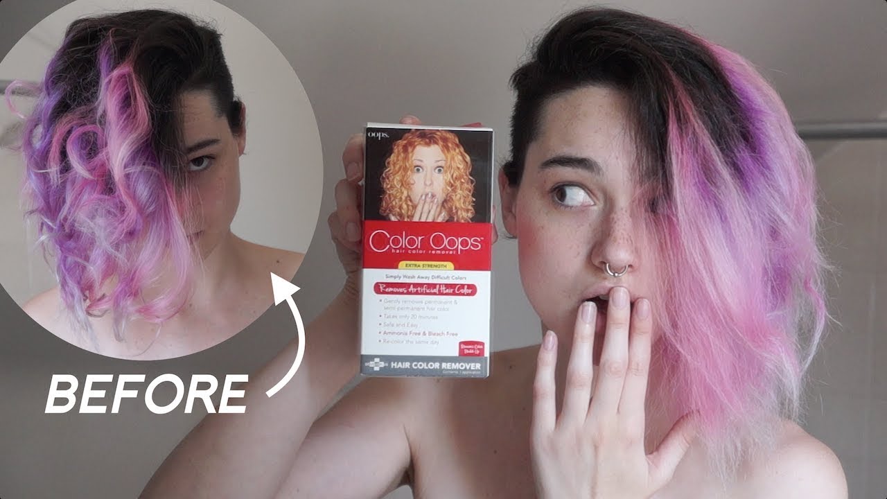 Color Oops Extra Strength Hair Color Remover - Shop Hair Color at H-E-B